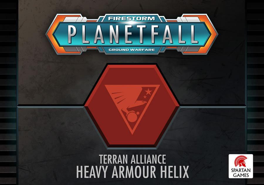 Firestorm Planetfall Terran Alliance Heavy Armour Helix