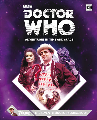 Doctor Who RPG Adventures In Time and Space The Seventh Doctor  Sourcebook