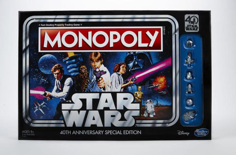 Monopoly Star Wars 40th Anniversary Special Edition
