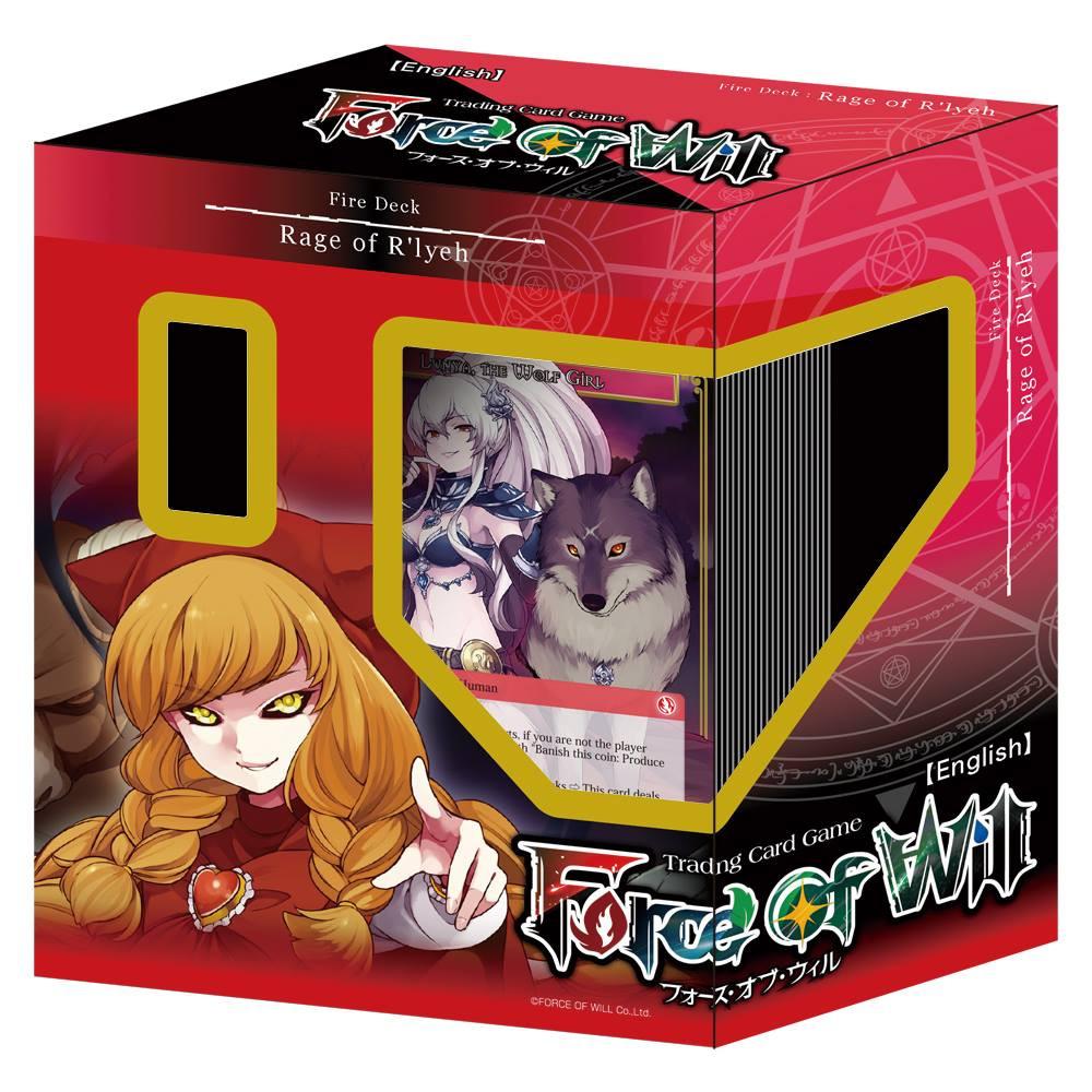 Force of Will Fire Deck Rage of R'lyeh