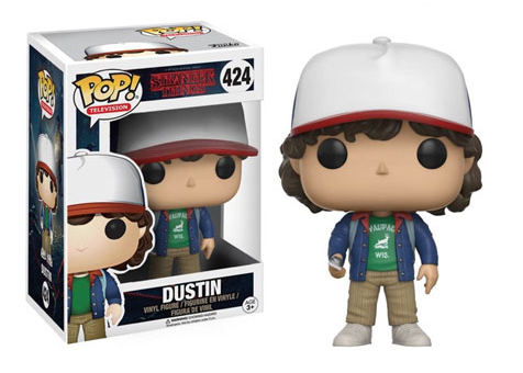 Funko PoP! Stranger Things Dustin 424