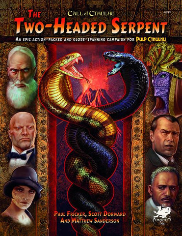 Call of Cthulhu: The Two-Headed Serpent