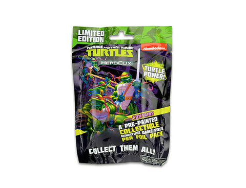 HeroClix Teenage Mutant Ninja Turtles Shredder's Return Booster