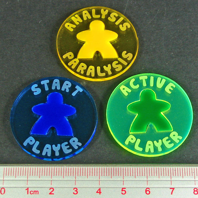 Deluxe Player Token Set (3)