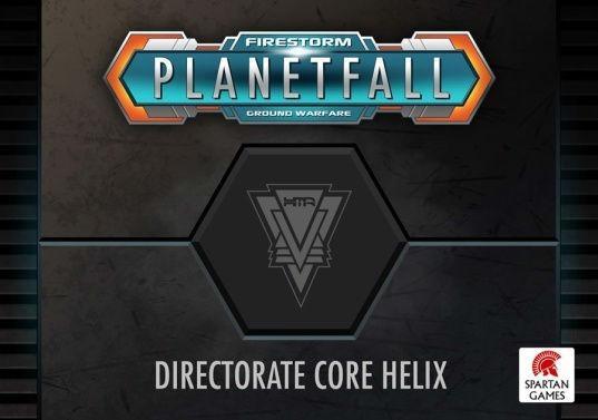 Firestorm Planetfall The Directorate Core Helix
