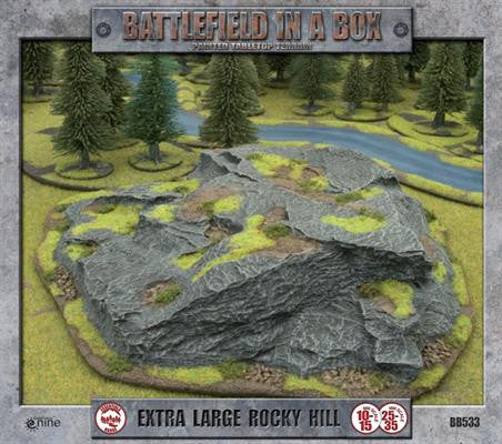 Battlefield In A Box Extra Large Rocky Hill
