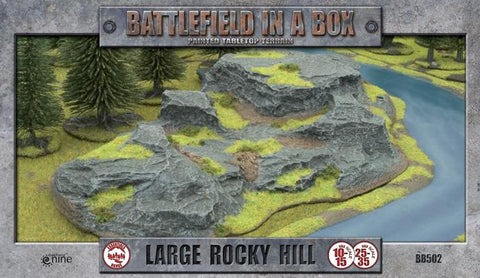 Battlefield In A Box Large Rocky Hill
