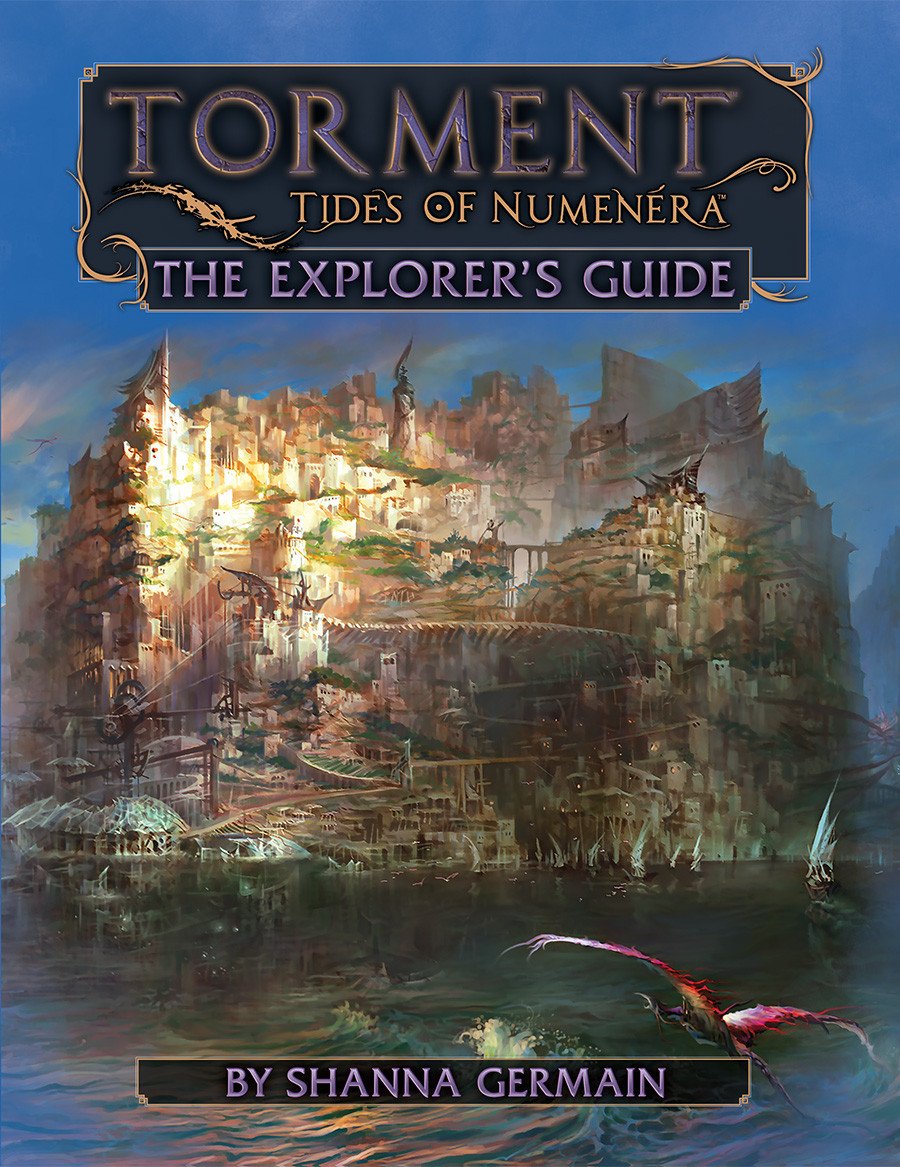 Numenera Torment Tides of Numenera The Explorer's Guide