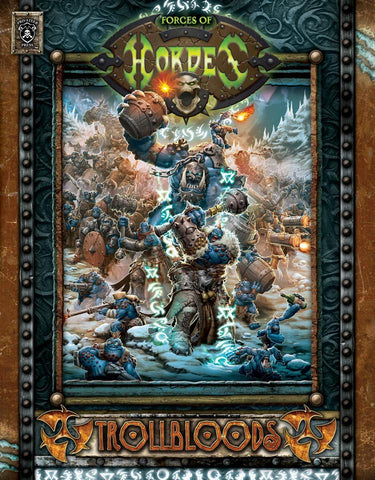 Hordes Forces of Hordes Trollbloods Command Hardcover