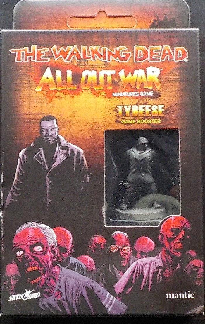 The Walking Dead All Out War Tyreese Booster Expansion