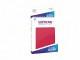 Ultimate Guard Matte Supreme UX Sleeves Red 80ct