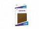 Ultimate Guard Matte Supreme UX Sleeves Brown 80ct