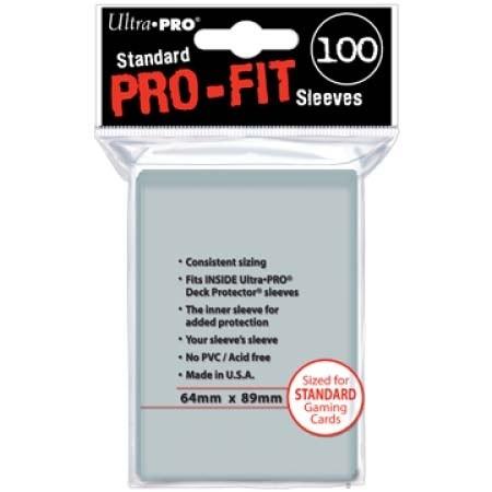 UltraPro Pro-Fit Standard Sleeves (100 ct.)