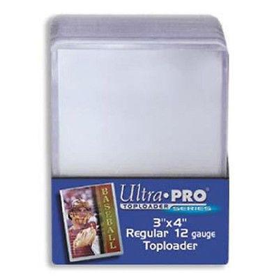 UltraPro Toploader Regular Ultra Clear (25 ct.)