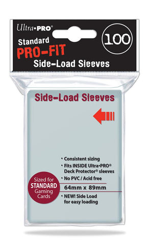 UltraPro Pro-Fit Side-Load Standard Sleeves (100 ct.)