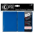 Pro Matte Eclipse Blue 80ct Deck Protectors
