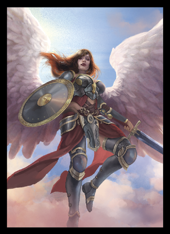Legion Card Sleeves Epic Card Game Angel Of Mercy 60ct