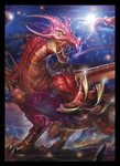 Legion Card Sleeves Epic Card Game Dragon Tyrant 60ct