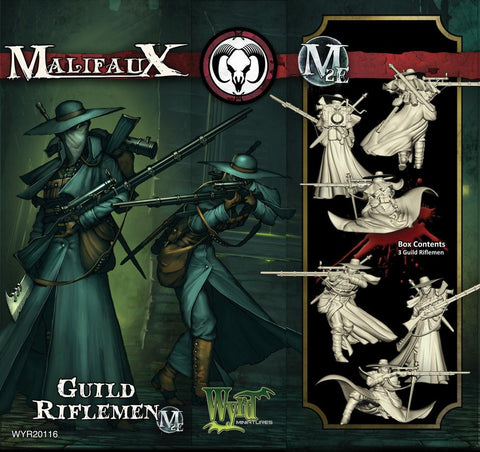 Malifaux Guild Riflemen