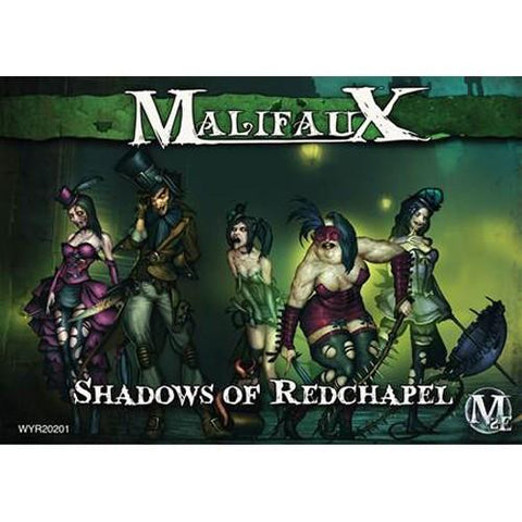 Malifaux Resurrectionists Shadows of Redchapel Box