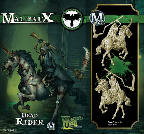 Malifaux Resurrectionists Dead Rider