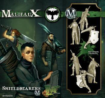 Malifaux: Resurrectionists Shieldbearers