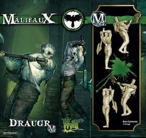 Malifaux: Resurrectionists Draugr