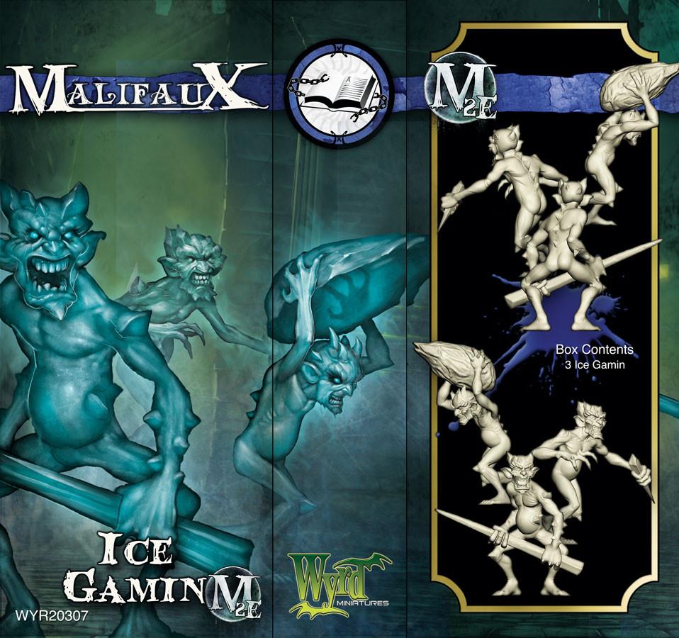 Malifaux Ice Gamin