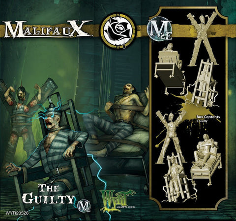 Malifaux The Guilty