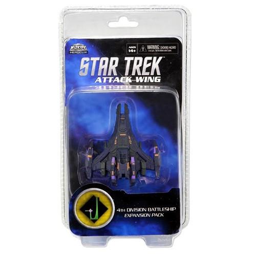 Star Trek Attack Wing Dominion 4th Division Battleship