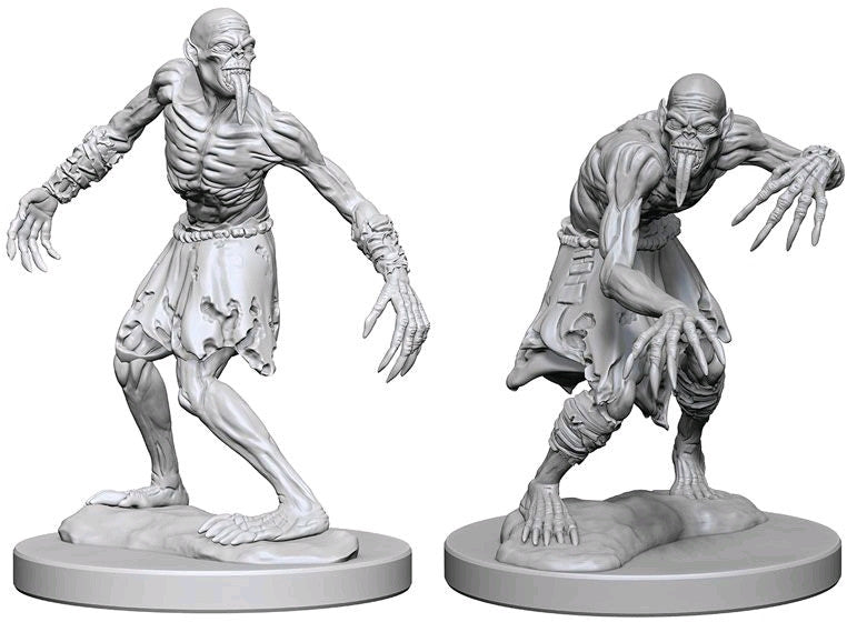 Dungeons & Dragons Nolzur's Marvelous Unpainted Miniatures Ghouls