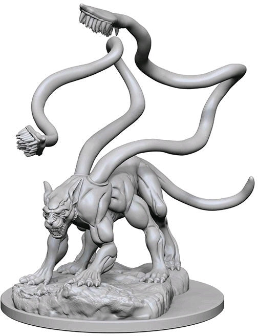 Dungeons & Dragons Nolzur's Marvelous Unpainted Miniatures Displacer Beast
