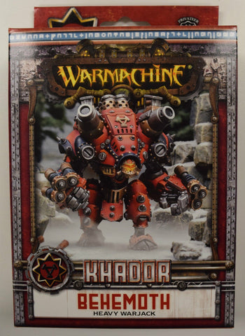 Warmachine Khador Behemoth Heavy Warjack