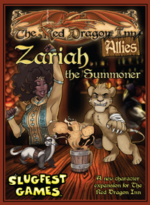 The Red Dragon Inn Allies Zariah, the Summoner