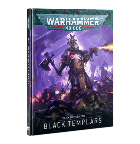 Warhammer 40K: Black Templars Codex (HB)