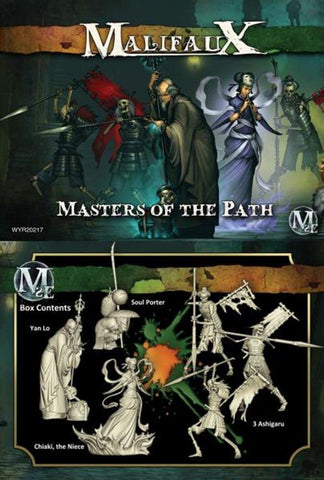 Malifaux Masters of the Path