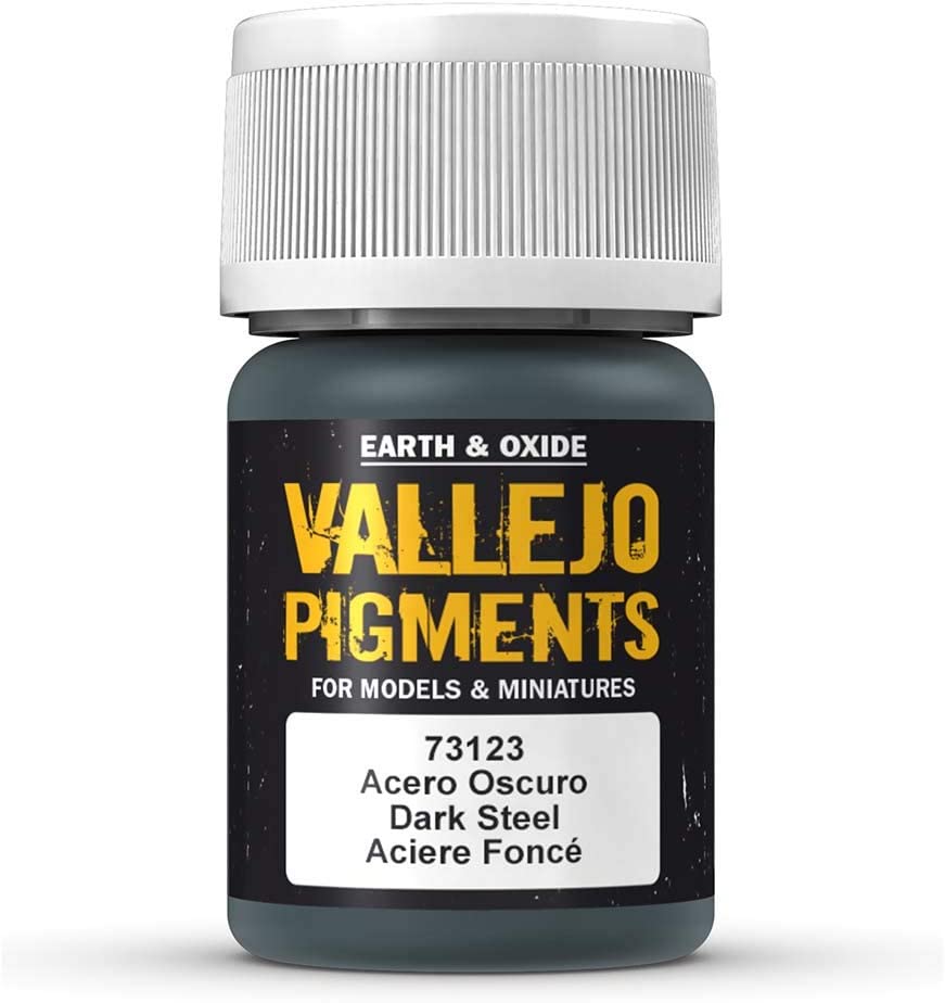 Vallejo Pigments: DARK STEEL