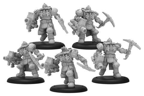 Warmachine: Crucible Guard Storm Troopers Unit