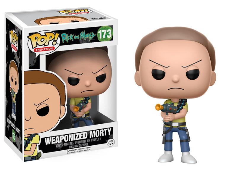 Funko PoP! Rick and Morty Weaponized Morty 173
