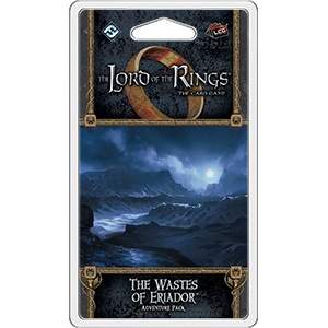 The Lord of the Rings Card Game The Wastes of Eriador Adventure Pack