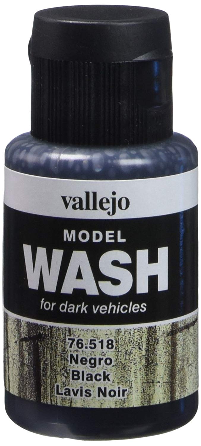 Model Wash: Black (35ml)