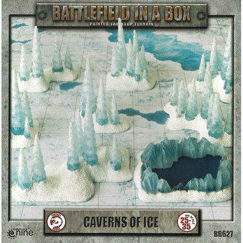 Caverns of Ice Encounter Pre-Painted 30mm Terrain