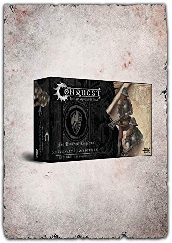 Conquest: The Last Argument of Kings - Hundred Kingdoms - Mercenary Crossbowmen