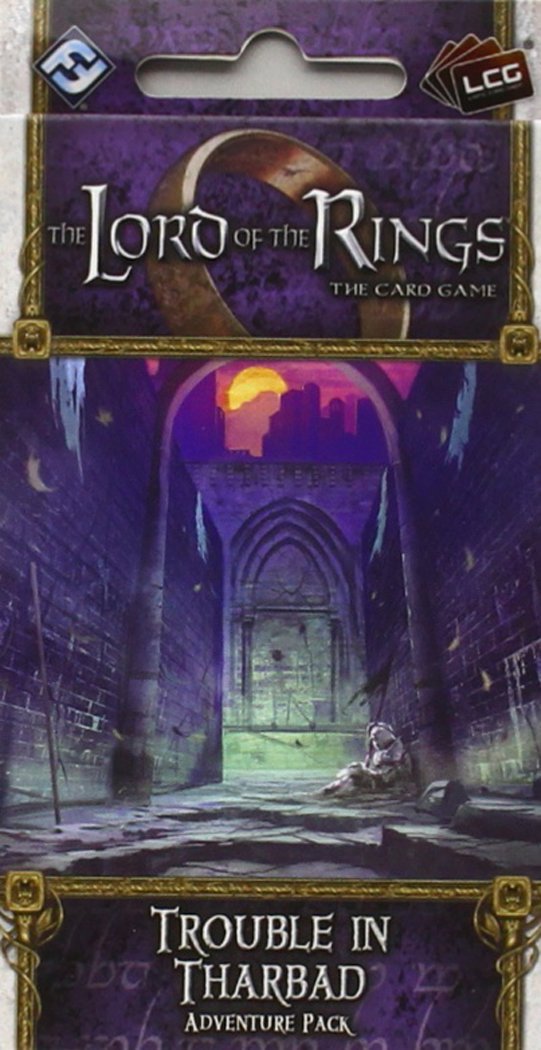 The Lord of the Rings LCG: Trouble in Tharbad Adventure Pack