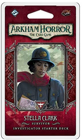 Arkham Horror LCG: Stella Clark Investigator