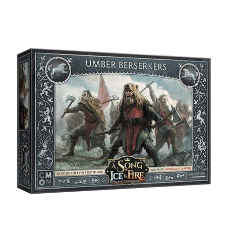 A Song of Ice & Fire: Tabletop Miniatures Game: Stark Umber Berserkers Unit Box