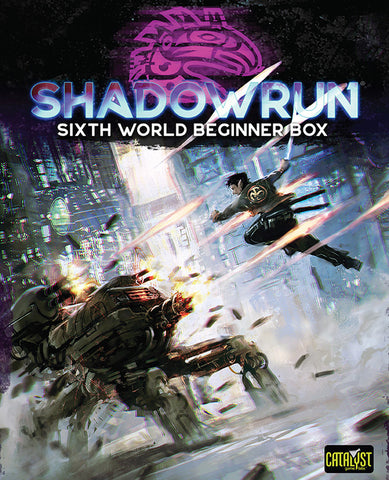 Shadowrun RPG: 6th Edition Beginner Box