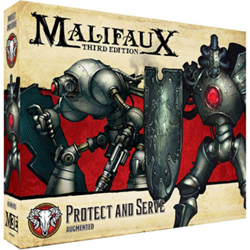 Malifaux: Guild Protect and Serve