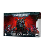 Warhammer 40K: Chaos Space Marines Index Cards