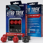 Star Trek Adventures RPG: Command Red Dice Set